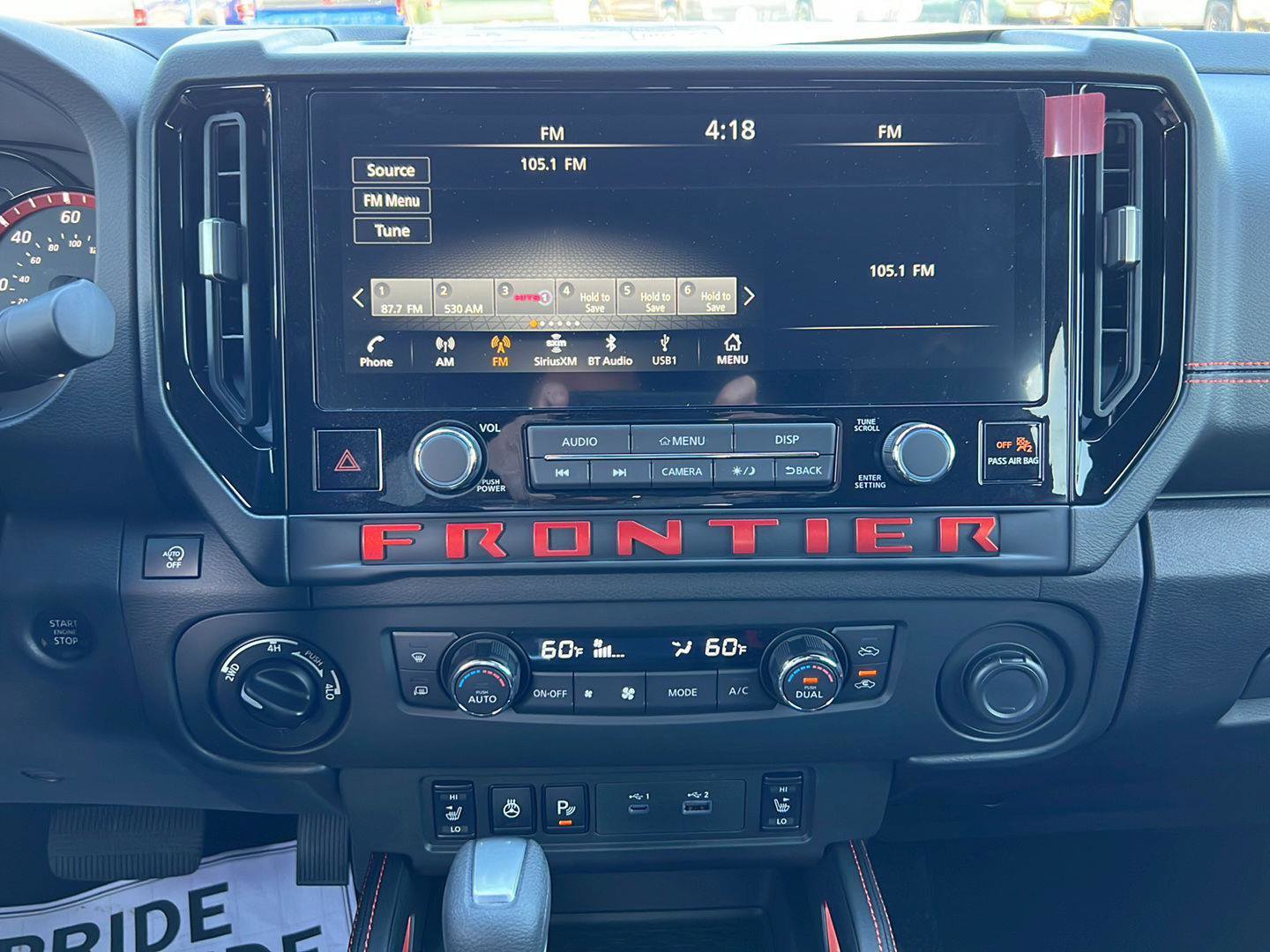 New 2026 Nissan Frontier PRO-4X w/ Pro-4x Convenience Package image 21