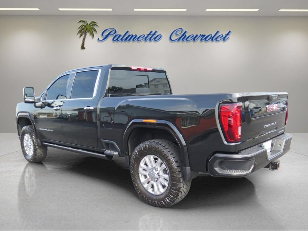 Used 2022 GMC Sierra 2500 Denali w/ Denali Ultimate Package AWD/4WD image 5