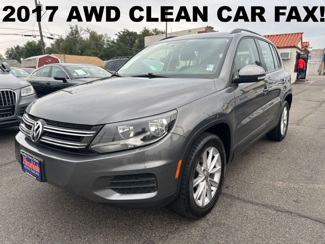 Used 2017 Volkswagen Tiguan Limited