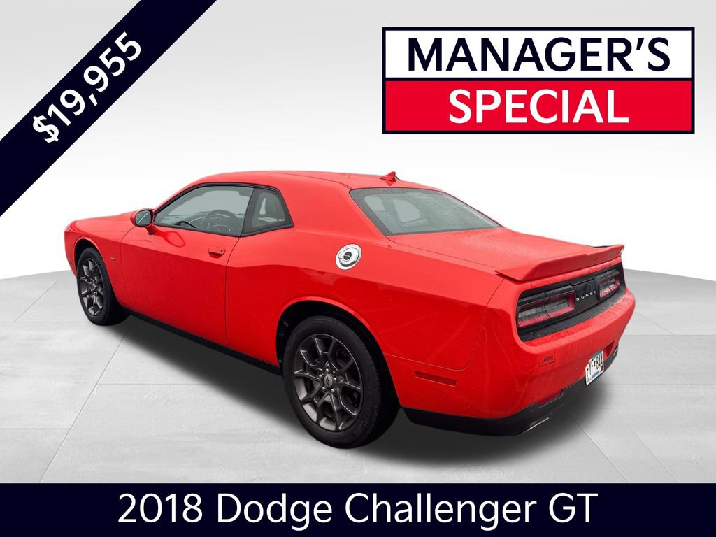 Used 2018 Dodge Challenger GT w/ Driver Convenience Group image 3