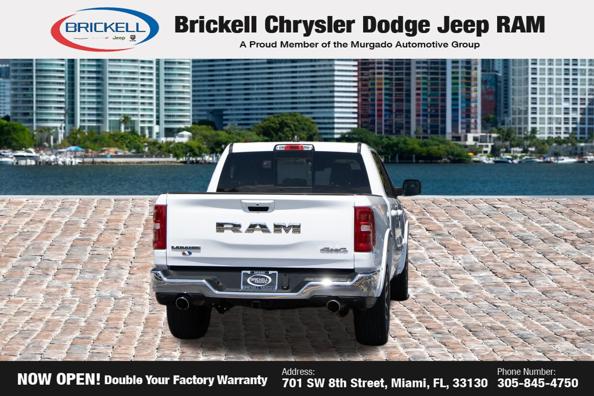 Used 2025 RAM 1500 Laramie AWD/4WD image 6