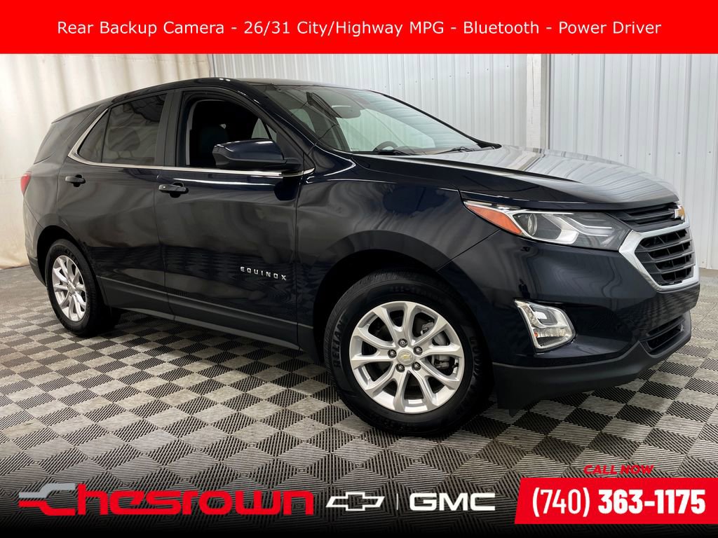 Certified 2021 Chevrolet Equinox LT FWD video 1