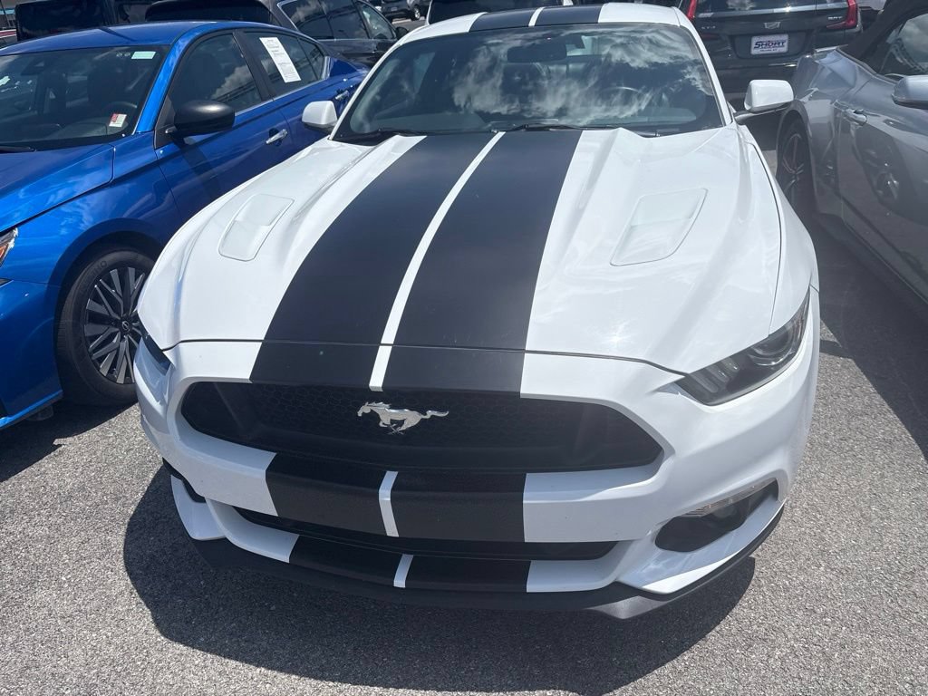 Used 2016 Ford Mustang GT Premium w/ Enhanced Security Package RWD image 3