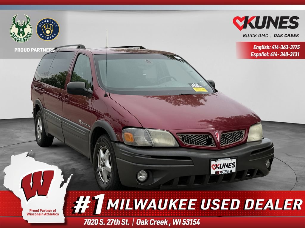 Used 2004 Pontiac Montana Extended w/ Convenience Package #2