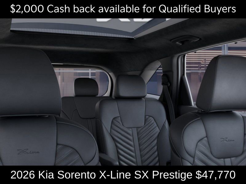 New 2026 Kia Sorento SX Prestige image 27