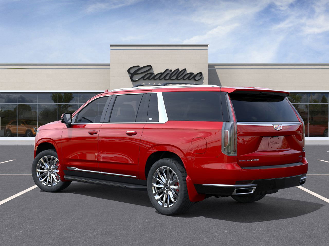 Used 2024 Cadillac Escalade ESV Premium Luxury image 3