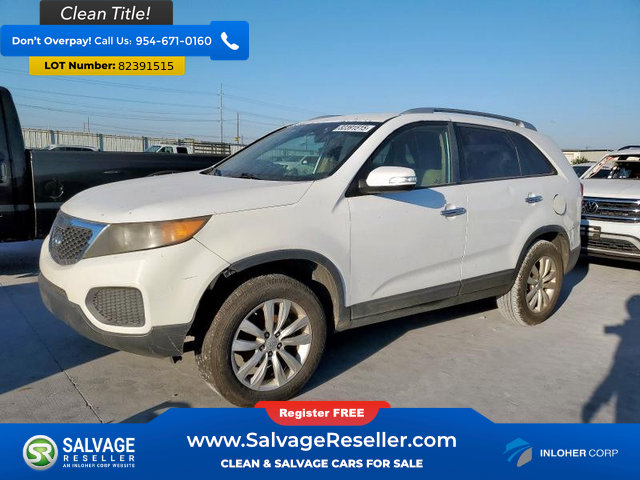 Used 2011 Kia Sorento LX