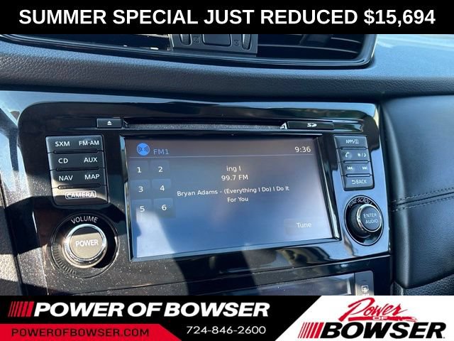 Used 2017 Nissan Rogue SL w/ SL Premium Package AWD/4WD image 15