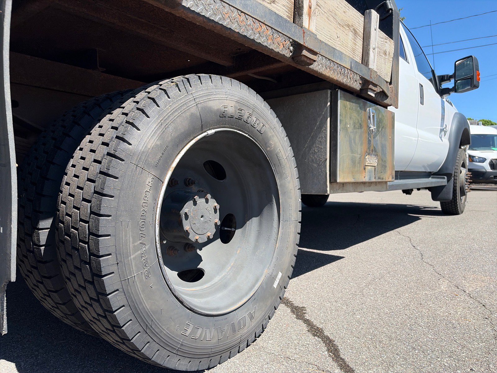 Used 2015 Ford F450 XL w/ Power Equipment Group AWD/4WD image 7