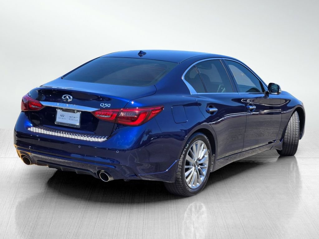 Used 2023 INFINITI Q50 Luxe w/ Cargo Package RWD image 4