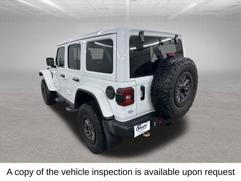 Used 2021 Jeep Wrangler Unlimited Rubicon AWD/4WD image 10