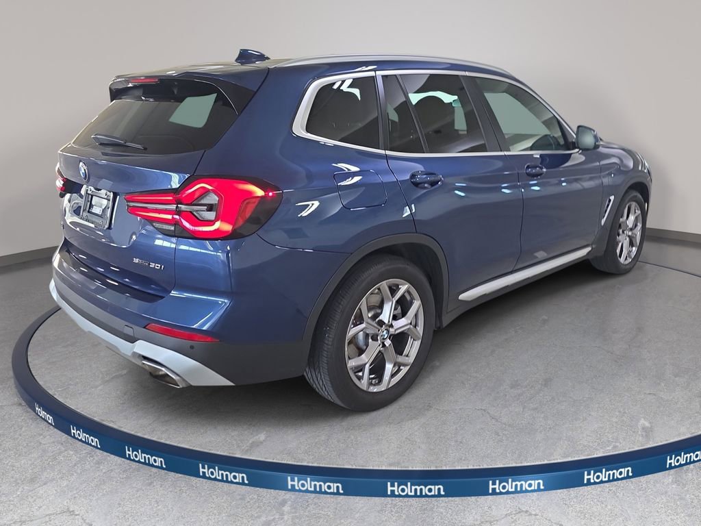 Certified 2024 BMW X3 sDrive30i w/ Premium Package RWD image 7