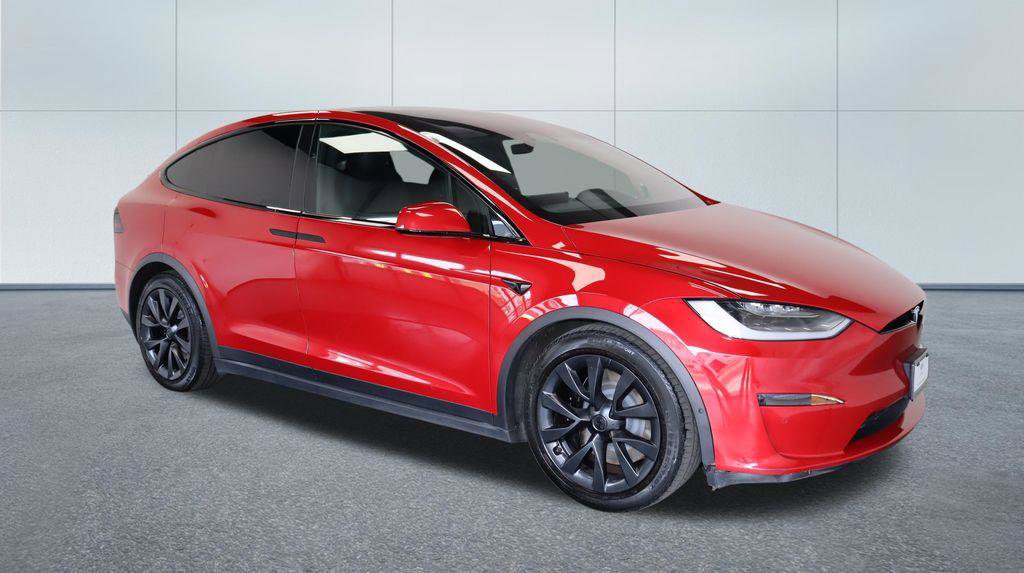 Used 2022 Tesla Model X Plaid AWD/4WD image 10