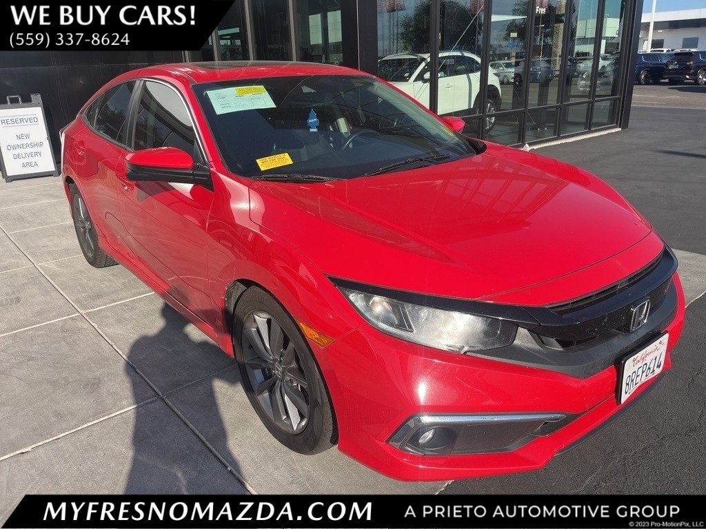 Used 2020 Honda Civic EX