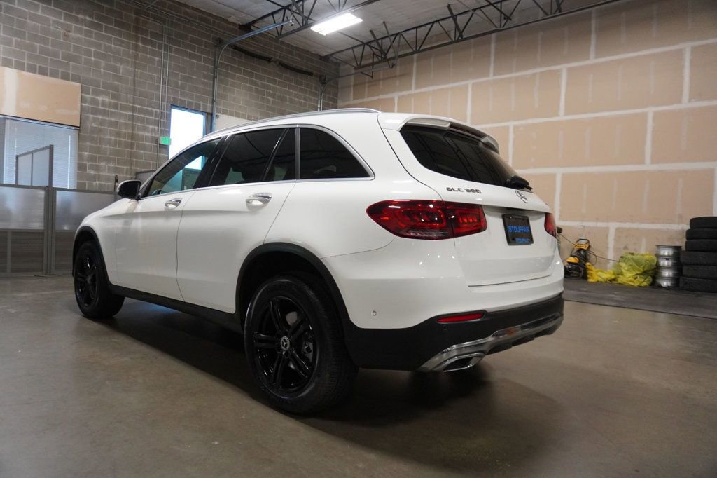 Used 2020 Mercedes-Benz GLC 300 4MATIC w/ Parking Assistance Package image 3
