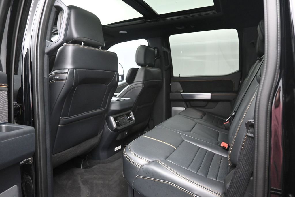 Used 2023 Ford F350 Platinum w/ FX4 Off-Road Package AWD/4WD image 2