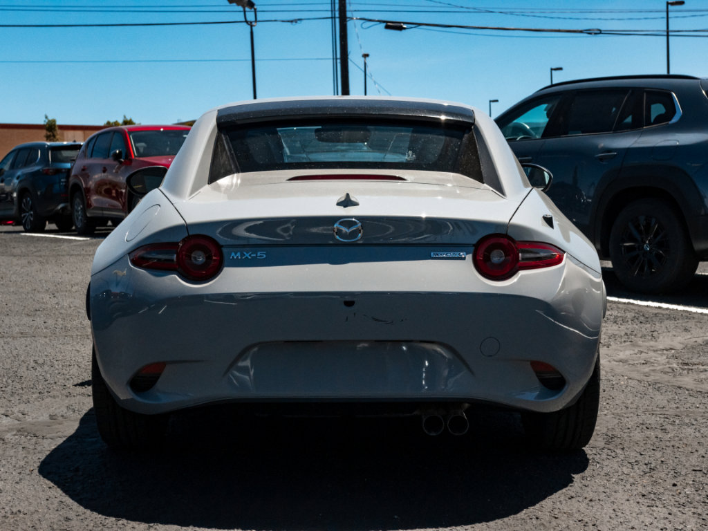 New 2026 MAZDA MX-5 Miata RF Grand Touring w/ Weather Package RWD image 4
