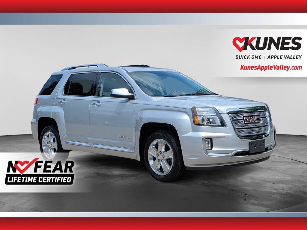 Used 2017 GMC Terrain Denali AWD/4WD image 1