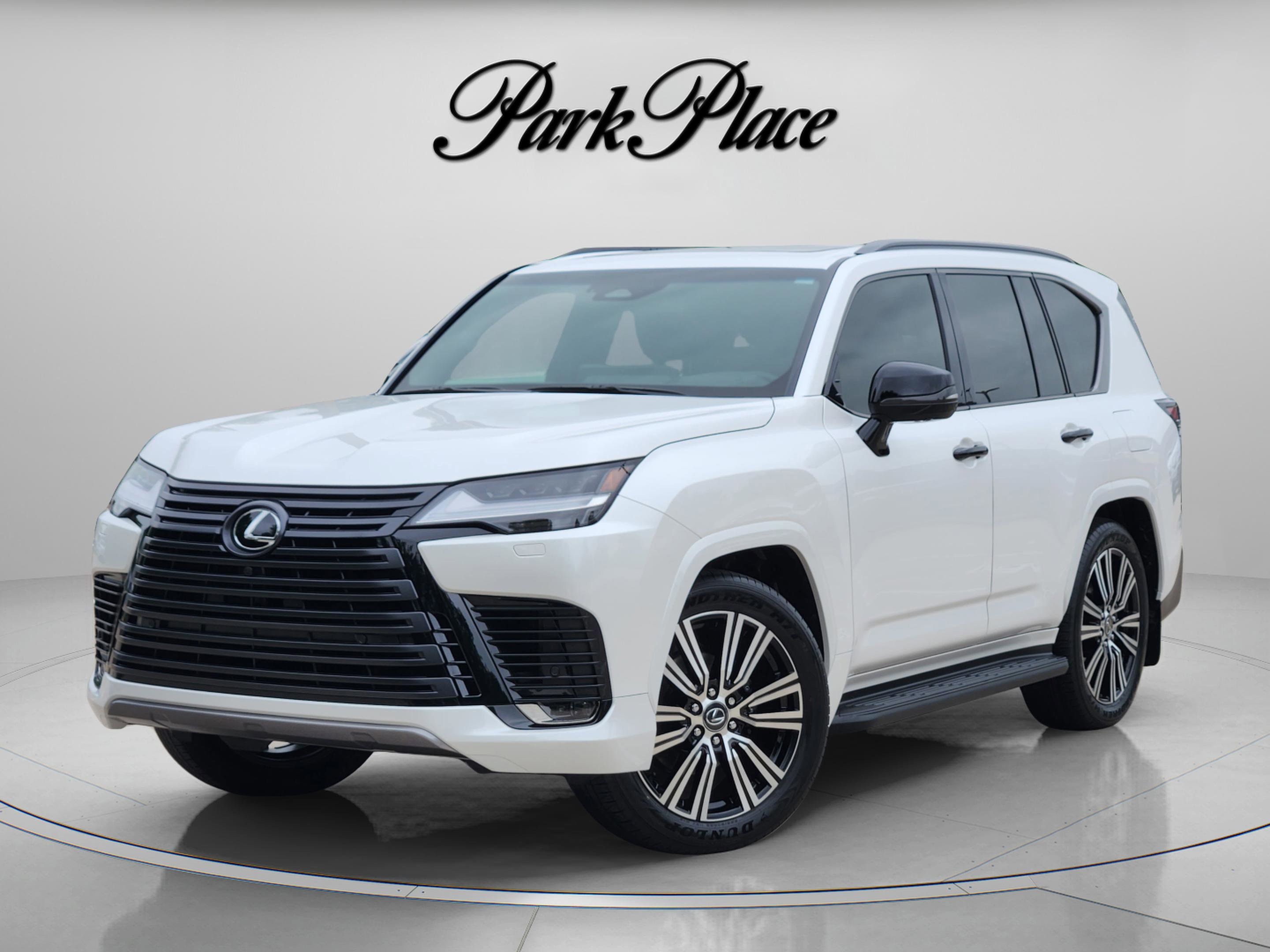 New 2026 Lexus LX 600 4WD w/ Luxury Package