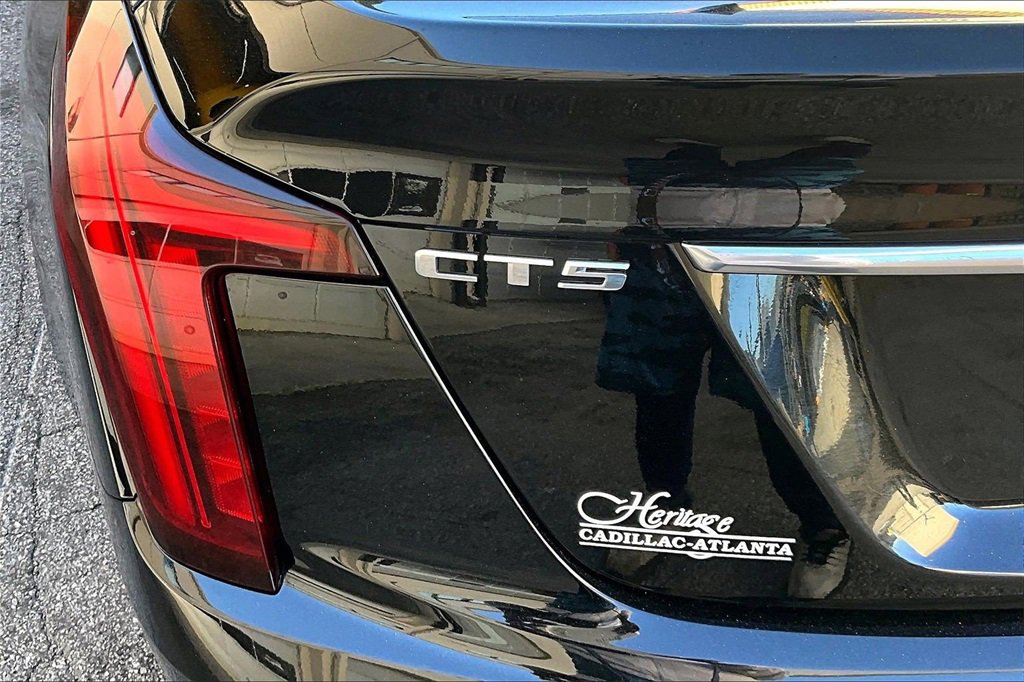 Certified 2023 Cadillac CT5 Premium Luxury image 23