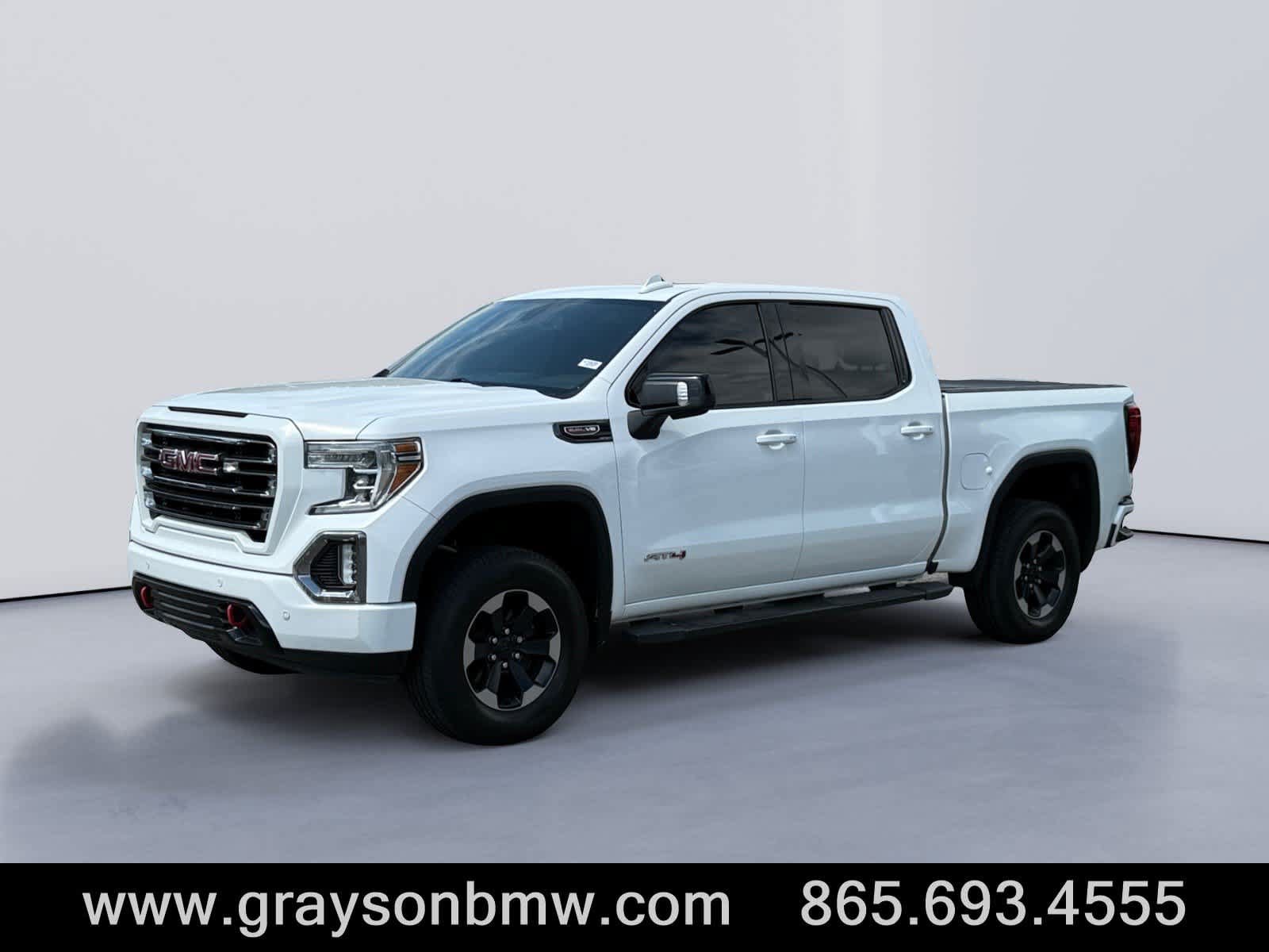 Used 2019 GMC Sierra 1500 AT4 w/ AT4 Premium Package AWD/4WD image 7