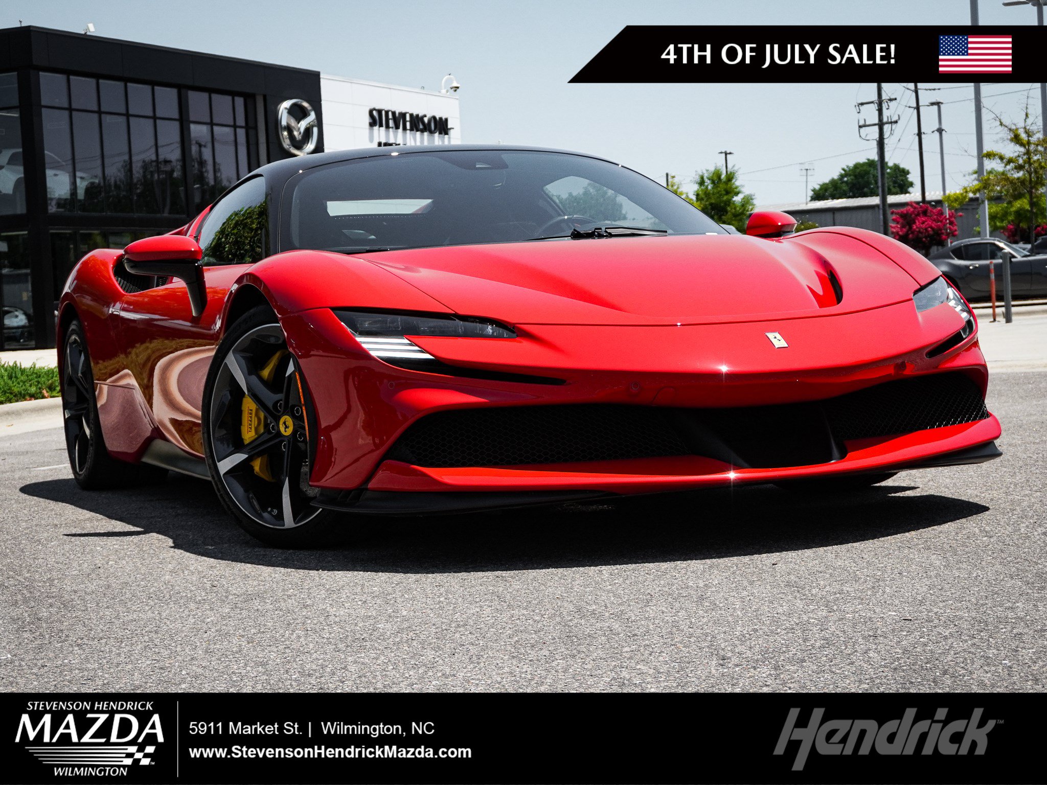 Used 2022 Ferrari SF90 Stradale AWD/4WD video 1