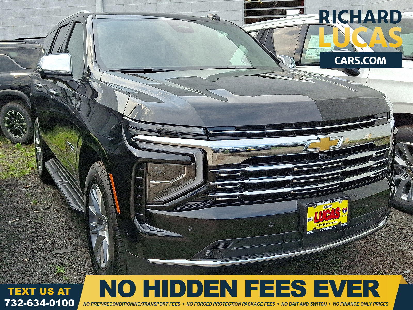 New 2025 Chevrolet Tahoe Premier