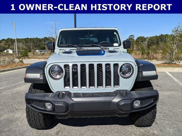 Certified 2023 Jeep Wrangler Unlimited Rubicon 4xe image 8