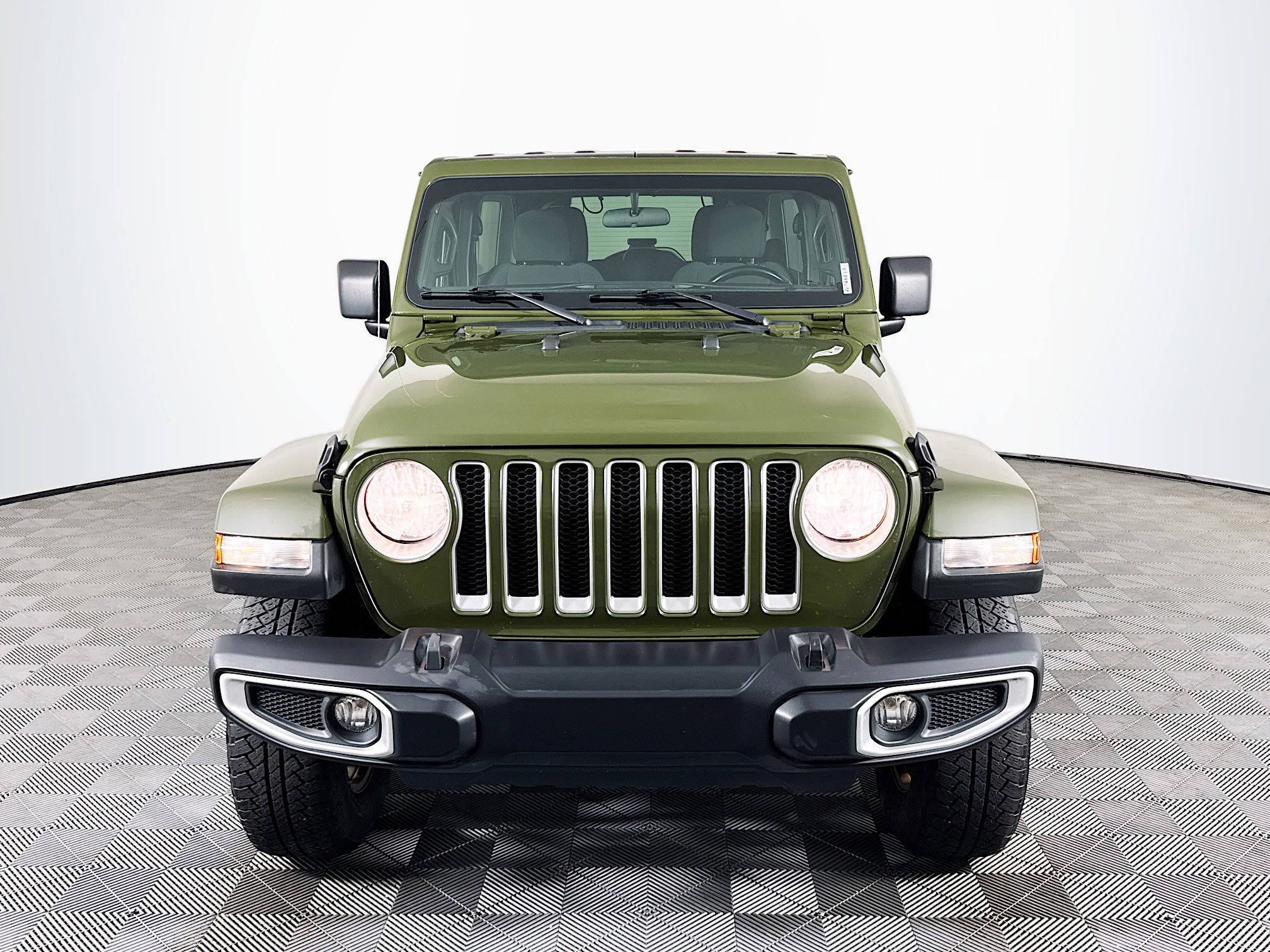 Used 2021 Jeep Wrangler Unlimited Sahara w/ Dual Top Group image 2