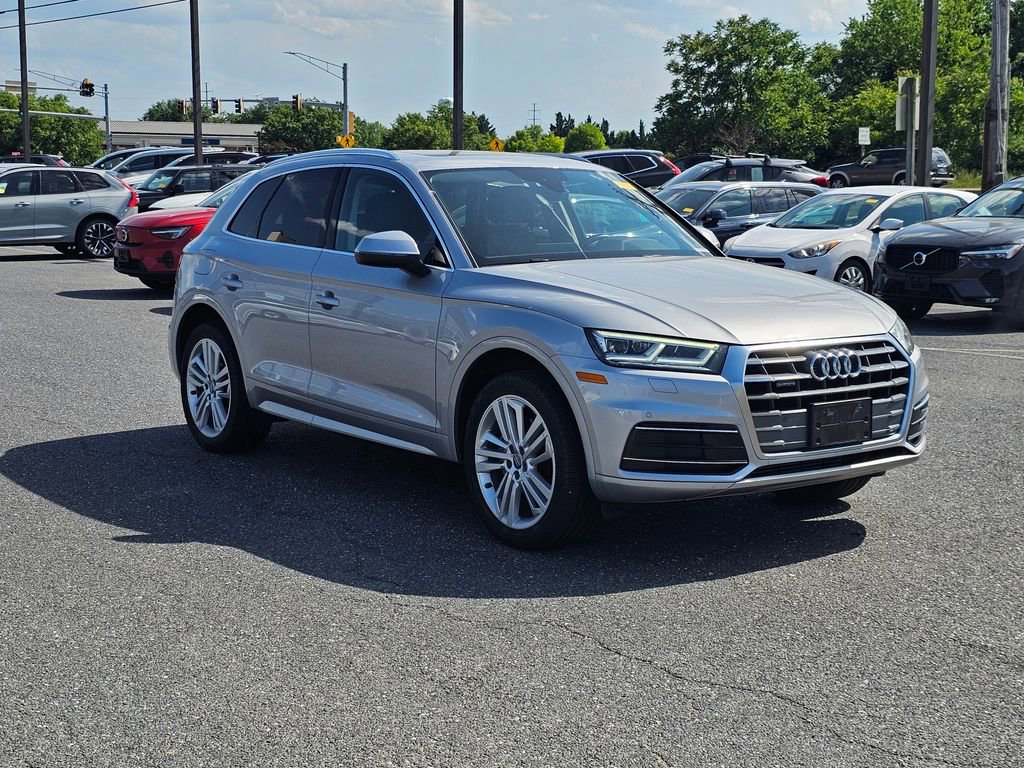 Used 2019 Audi Q5 2.0T Premium Plus w/ Premium Plus Package