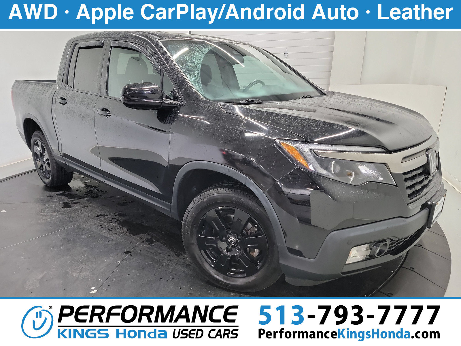 Used 2020 Honda Ridgeline Black Edition