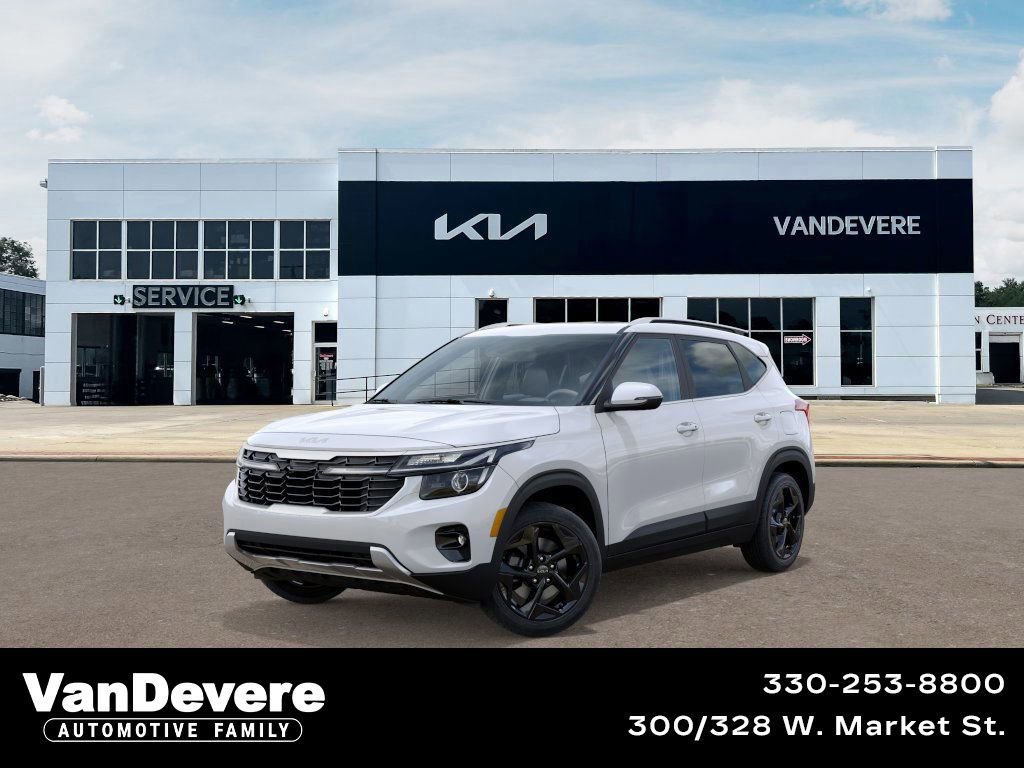 New 2026 Kia Seltos EX