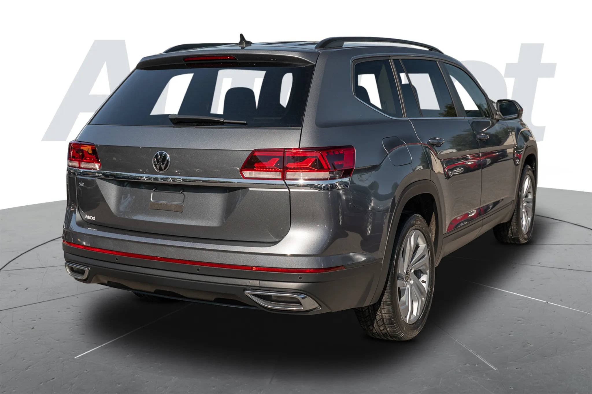 Used 2022 Volkswagen Atlas SE FWD image 3