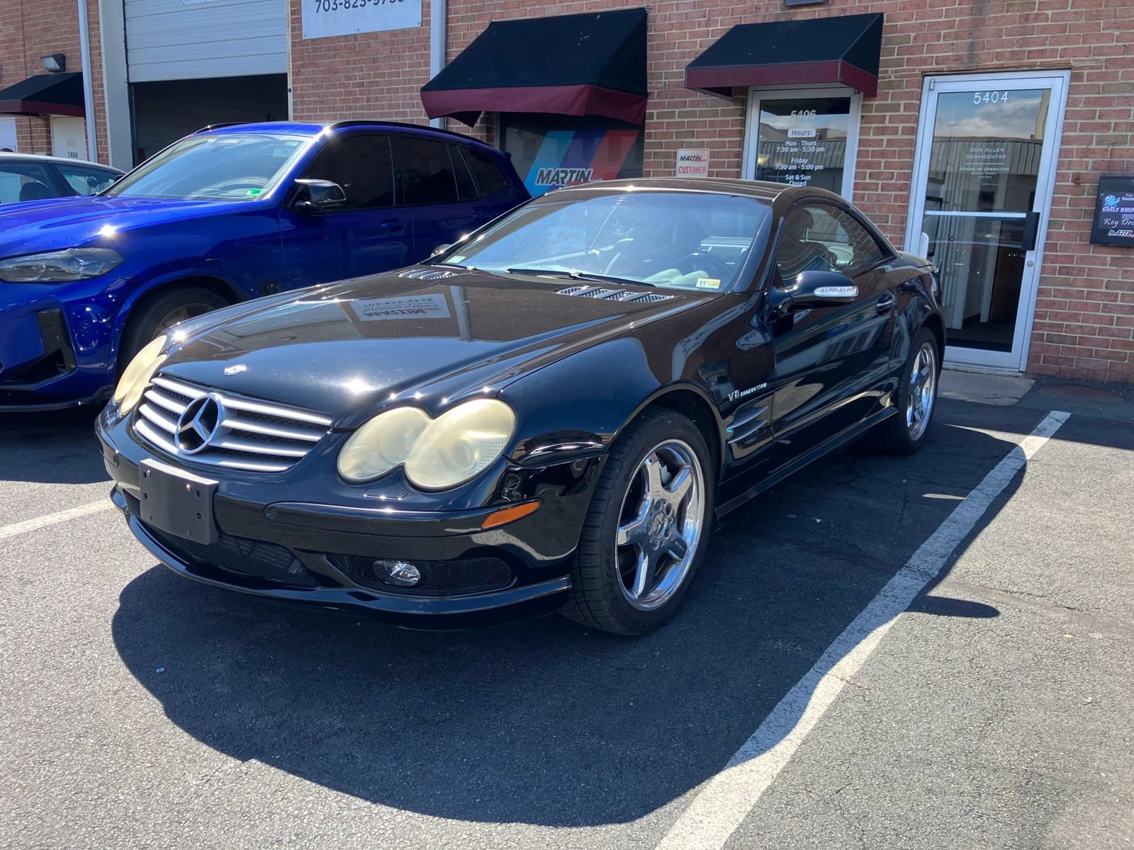 Used 2003 Mercedes-Benz SL 55 AMG