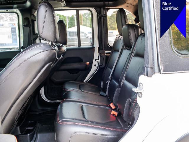 Used 2019 Jeep Wrangler Unlimited Rubicon AWD/4WD image 17