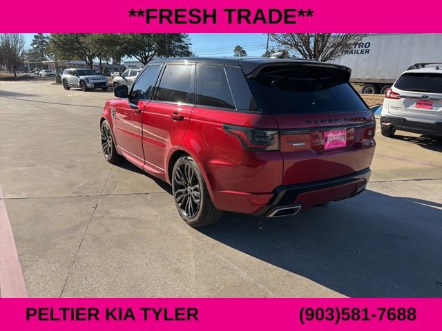 Used 2019 Land Rover Range Rover Sport Supercharged image 8