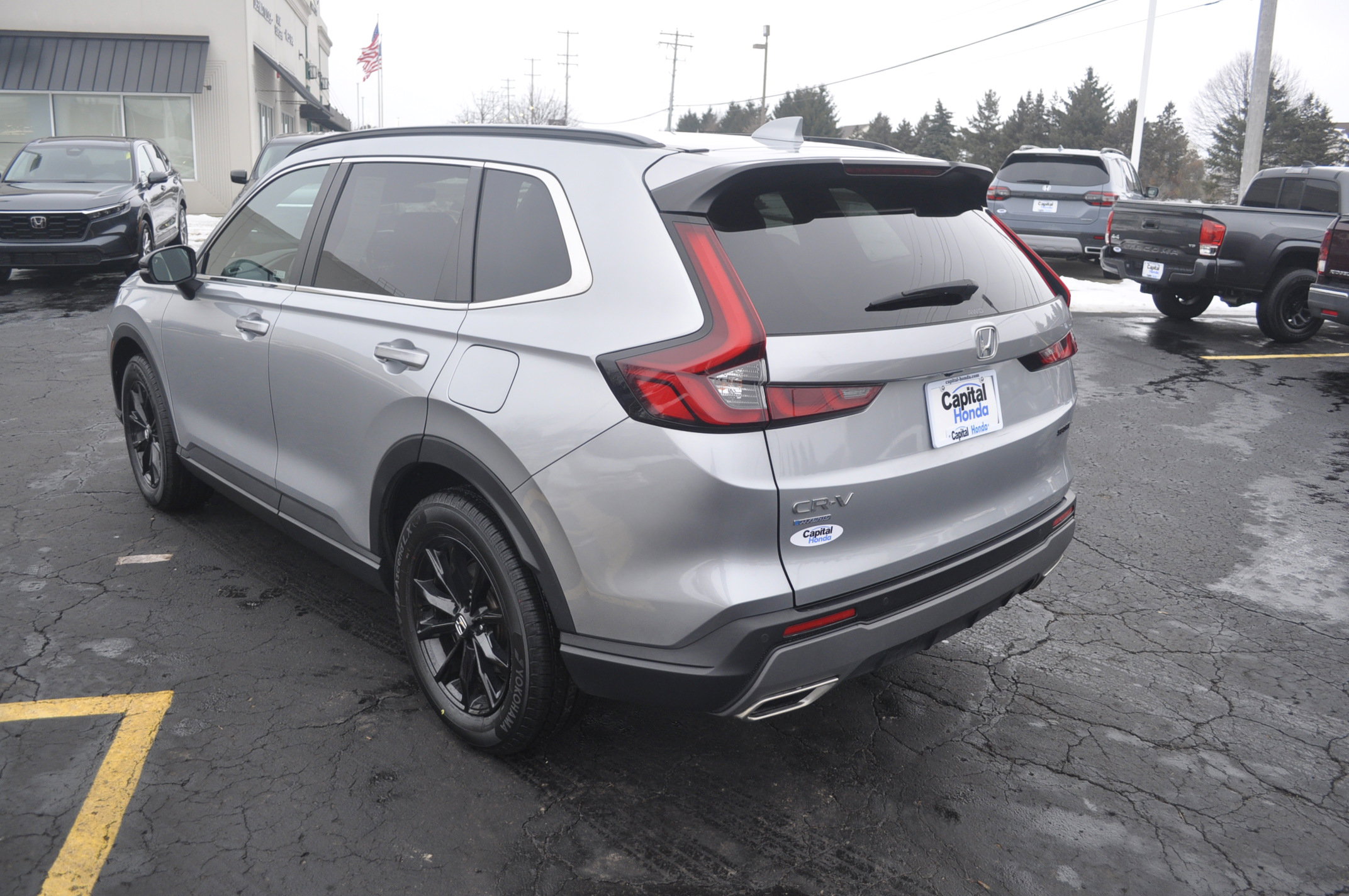 Certified 2024 Honda CR-V Sport-L image 5