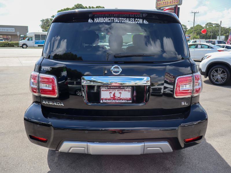 Used 2018 Nissan Armada SL w/ Premium Package RWD image 4