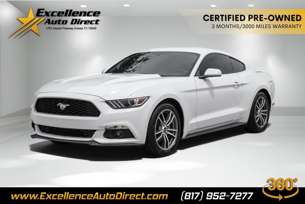 Used 2016 Ford Mustang Coupe