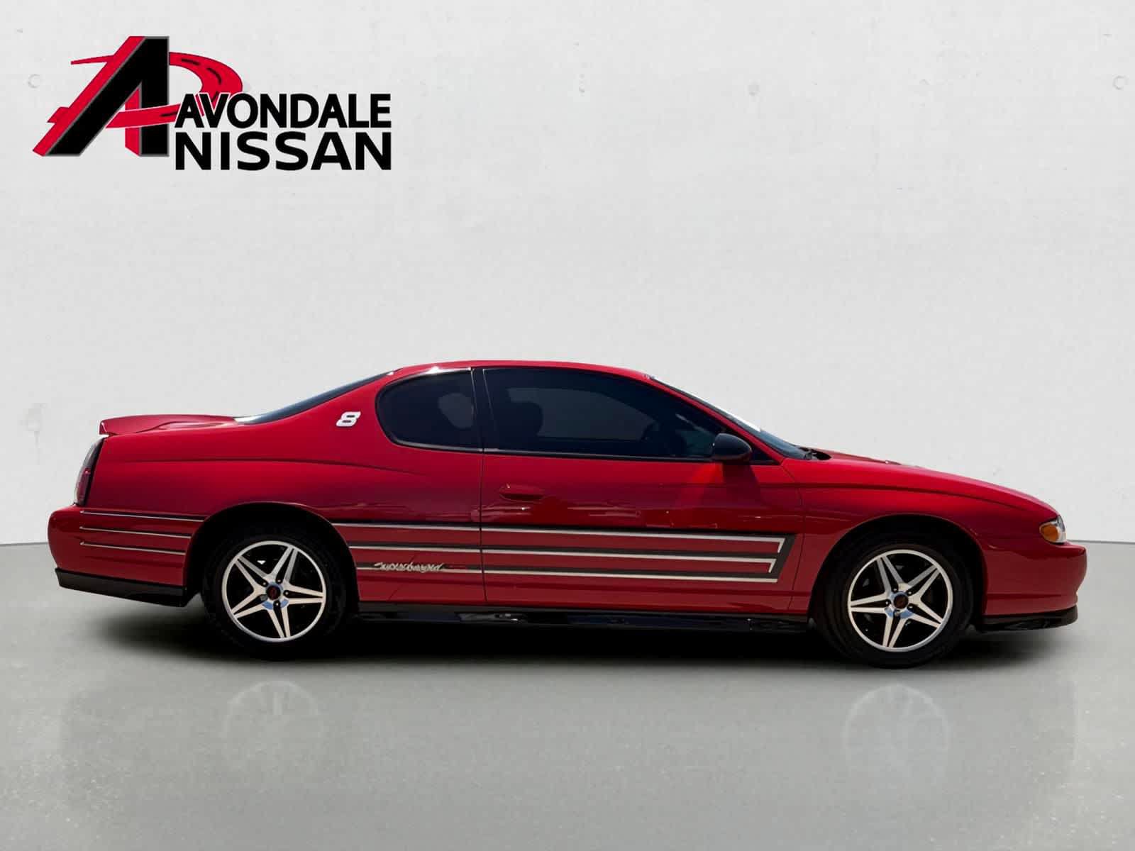 Used 2004 Chevrolet Monte Carlo SS w/ Dale Earnhardt Jr. Package FWD image 6
