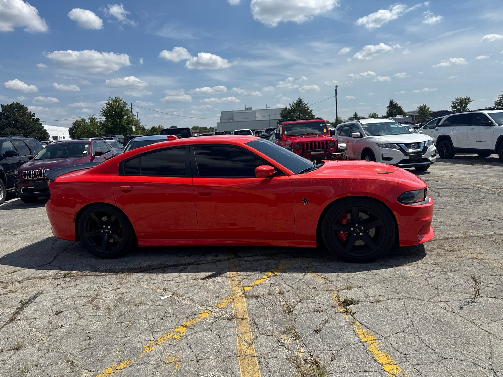 Used 2018 Dodge Charger SRT Hellcat RWD image 5