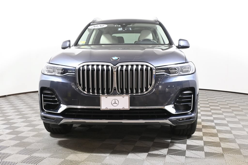 Used 2020 BMW X7 xDrive40i w/ Premium Package AWD/4WD image 10