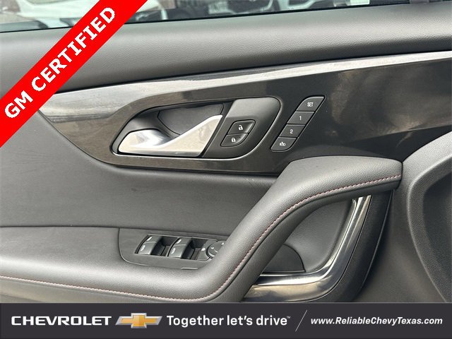 Certified 2023 Chevrolet Blazer RS w/ Driver Confidence II Package image 28