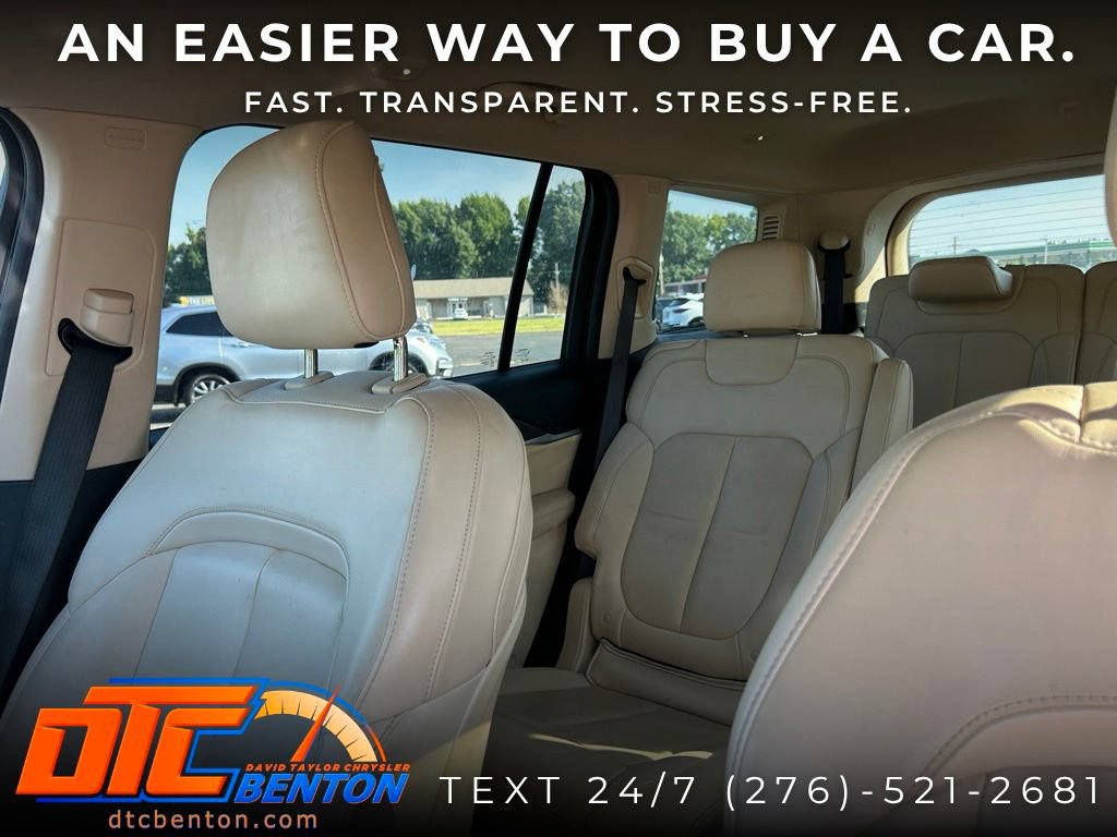 Used 2021 Jeep Grand Cherokee L Limited AWD/4WD image 7