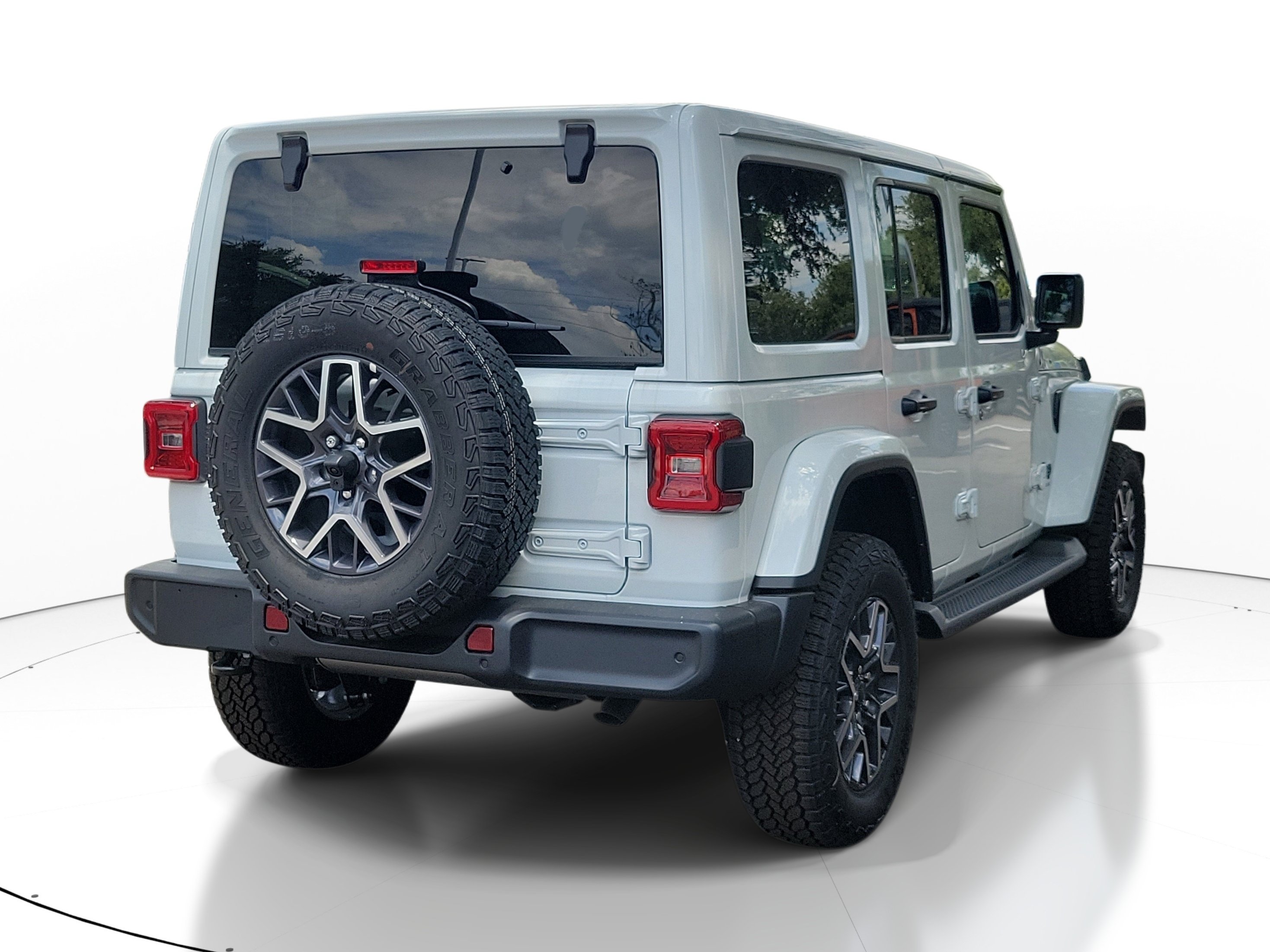 New 2026 Jeep Wrangler Unlimited Sahara AWD/4WD image 4