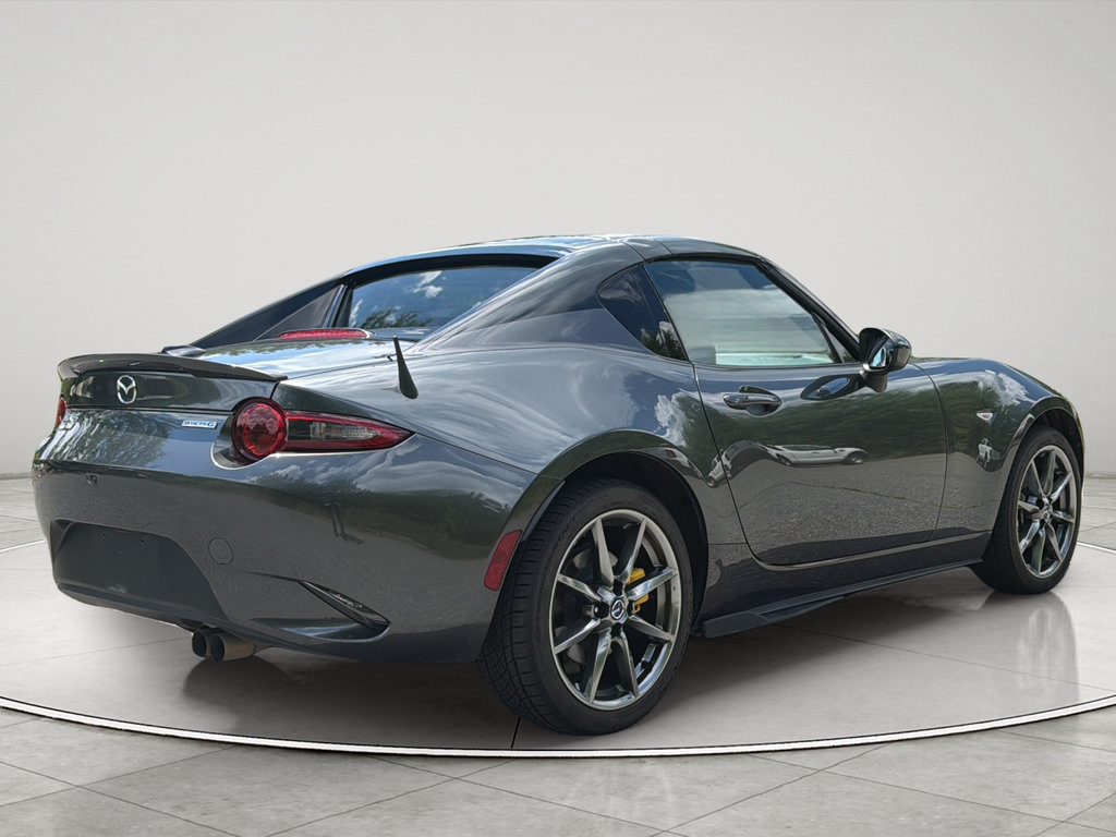 Used 2021 MAZDA MX-5 Miata RF Grand Touring RWD image 5