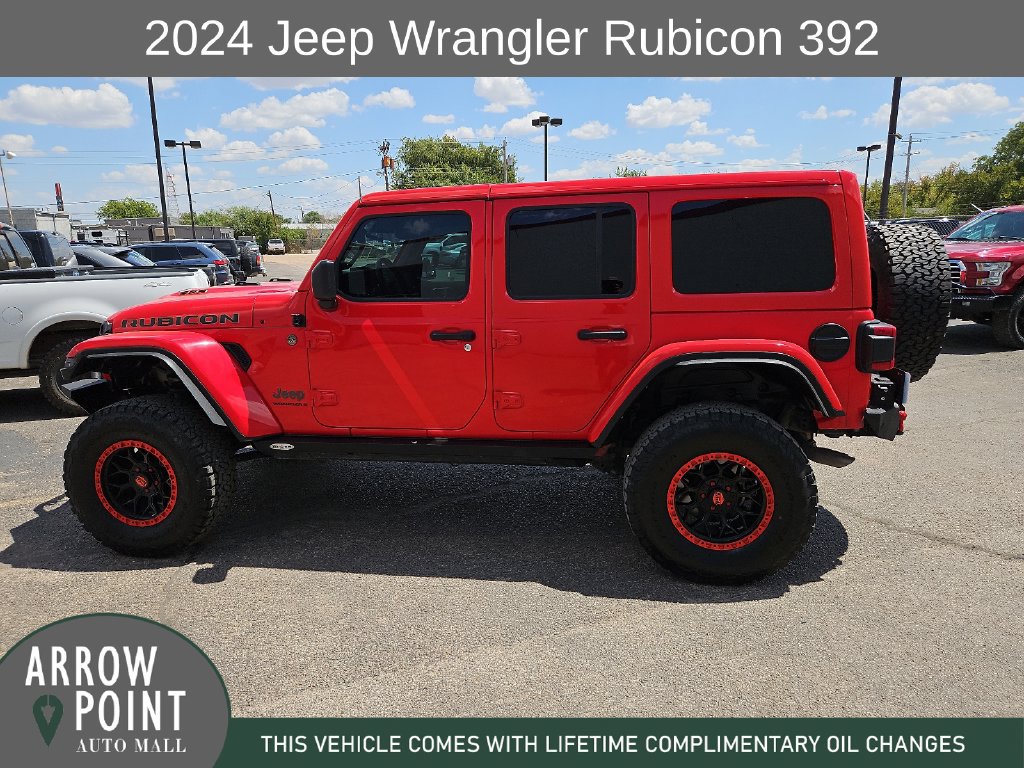 Used 2024 Jeep Wrangler Unlimited Rubicon 392 AWD/4WD image 7