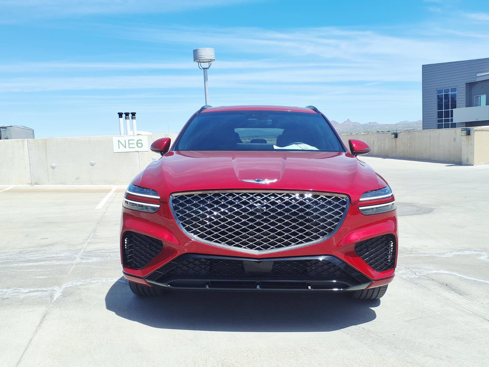 Certified 2023 Genesis GV70 2.5T w/ Sport Prestige Package AWD/4WD image 2