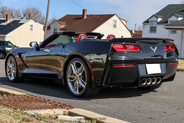 Used 2019 Chevrolet Corvette Stingray Convertible w/ 2LT Preferred Equipment Group image 6