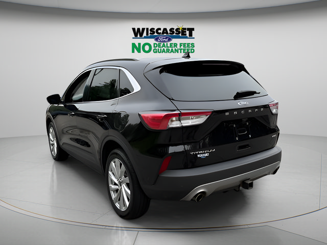 Used 2021 Ford Escape Titanium w/ Titanium Elite Package AWD/4WD image 28